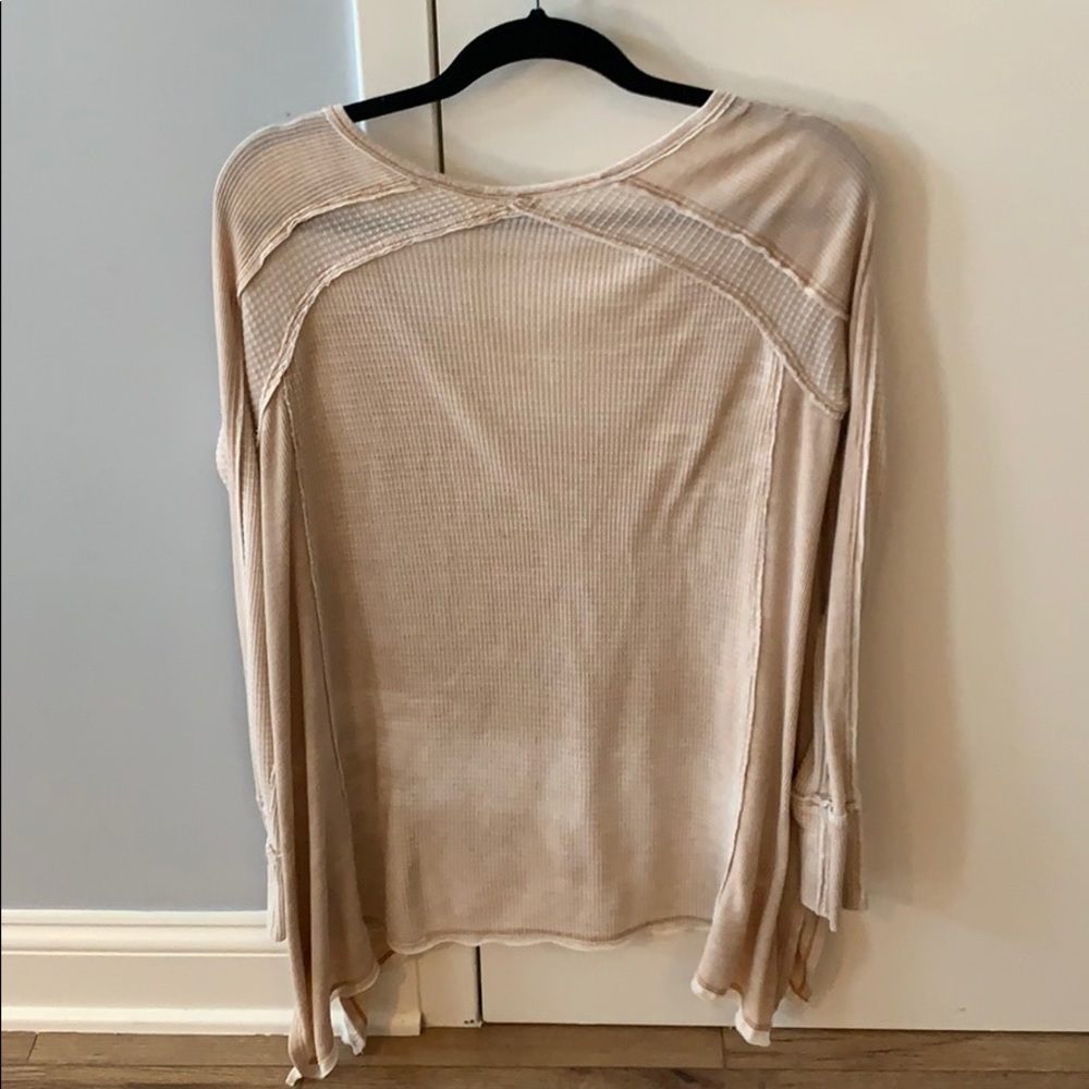 Free People thermal long sleeve - Picture 2 of 2